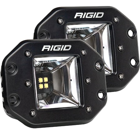 Rigid Industries Radiance Scene - RGBW - Flush Mount - Pair 682153